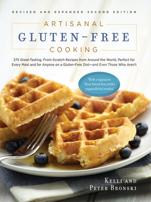 cover image of Artisanal Gluten-Free Cooking